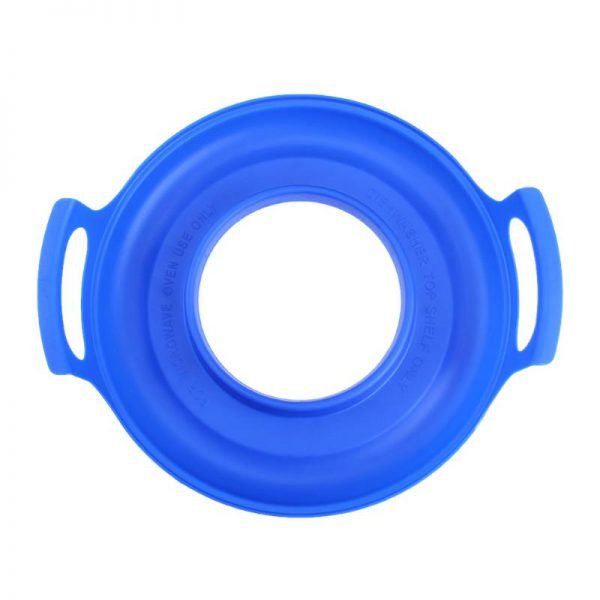 Silicone Microwave Oven Tray Rack Eco-friendly Heat Resistant Insulation Layered Bowl Dish Plate Shelf Cooking Kitchen Supplies - Image 4