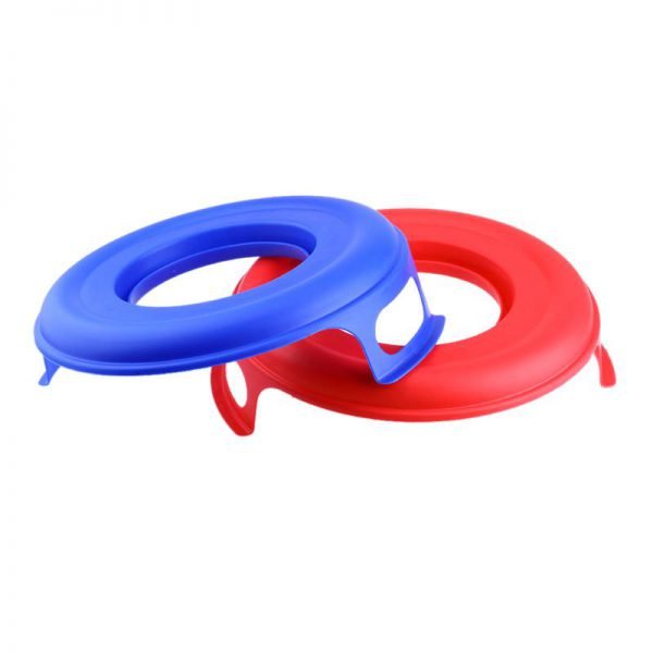 Silicone Microwave Oven Tray Rack Eco-friendly Heat Resistant Insulation Layered Bowl Dish Plate Shelf Cooking Kitchen Supplies - Image 5