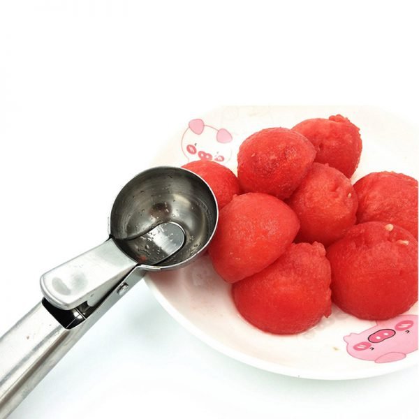 Stainless Steel Ice Cream Scoop Fruit Ice Ball Maker Candy Bar Accessorizes  Ice Cream Spoon Kitchen Gadgets - Image 5