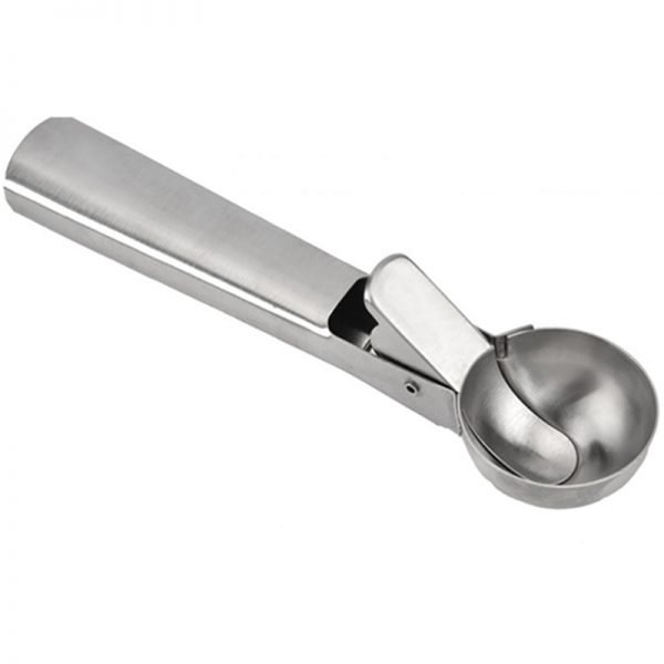 Stainless Steel Ice Cream Scoop Ice Ball Maker Frozen Yogurt Cookie Dough Meat Balls Rice Dishes Ice Cream Spoon Tools - Image 2