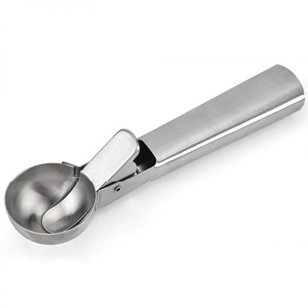 Stainless Steel Ice Cream Scoop Ice Ball Maker Frozen Yogurt Cookie Dough Meat Balls Rice Dishes Ice Cream Spoon Tools - Image 4