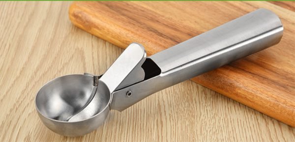 Stainless Steel Ice Cream Scoop Ice Ball Maker Frozen Yogurt Cookie Dough Meat Balls Rice Dishes Ice Cream Spoon Tools - Image 6