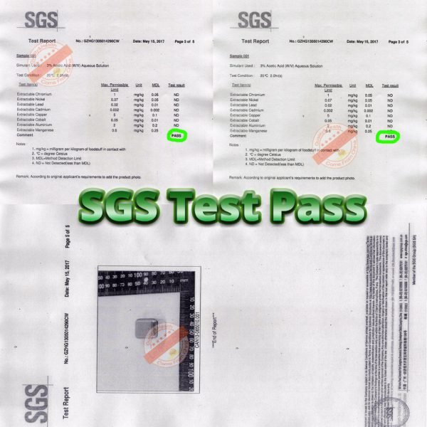 Stainless Steel Ice Cubes, Reusable Chilling Stones for Whiskey Wine, Keep Your Drink Cold Longer, SGS Test Pass - Image 6