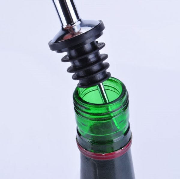 Stainless Steel Wine Bottle Pourer Pourer Oil Cork Bartender Wine Accessories Bar Accessories Wine Pourer - Image 3
