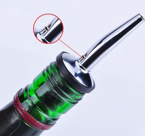 Stainless Steel Wine Bottle Pourer Pourer Oil Cork Bartender Wine Accessories Bar Accessories Wine Pourer