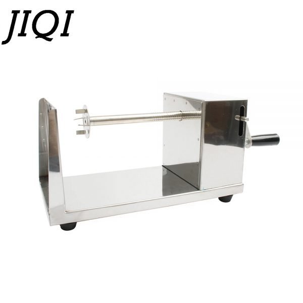 Stainless steel manual Tornado potato cutter Twisted potatoes slicer spiral French Fries cutting chips machine Hot Dog Chopper - Image 2