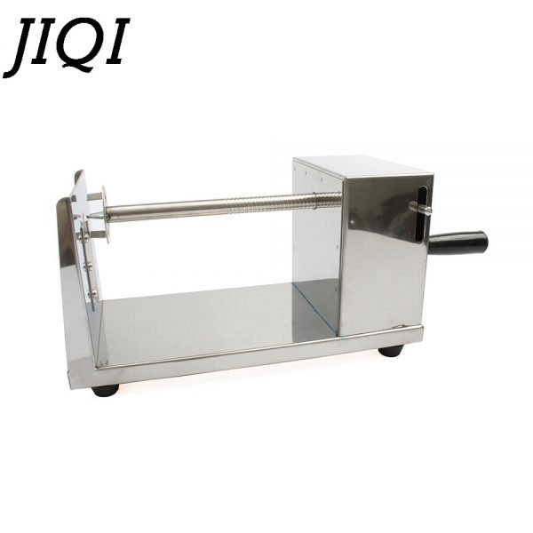 Stainless steel manual Tornado potato cutter Twisted potatoes slicer spiral French Fries cutting chips machine Hot Dog Chopper - Image 5