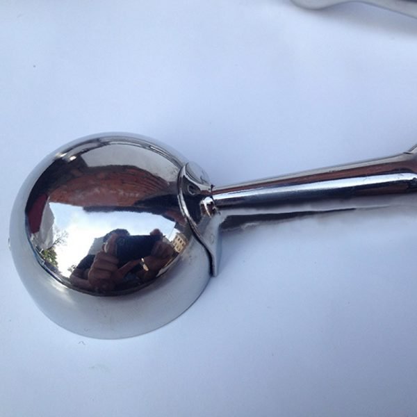 Stainless steel spoon kitchen ice cream mashed potatoes watermelon jelly yogurt cookies spring handle scoop kitchen accessories - Image 4