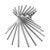 Storage Fold Fruit Bowl Basket Household Kitchen Accessories Rotate Strainer Fashion Plate Tray Stainless Steel - Image 3