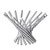 Storage Fold Fruit Bowl Basket Household Kitchen Accessories Rotate Strainer Fashion Plate Tray Stainless Steel - Image 5
