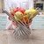 Storage Fold Fruit Bowl Basket Household Kitchen Accessories Rotate Strainer Fashion Plate Tray Stainless Steel - Image 6
