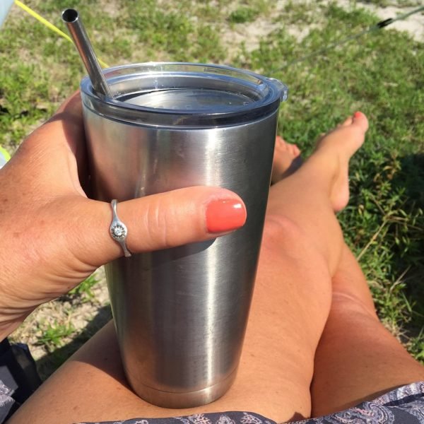 UPORS 4/8Pcs Reusable Drinking Straw High Quality 304 Stainless Steel Metal Straw with Cleaner Brush For Mugs 20/30oz - Image 4