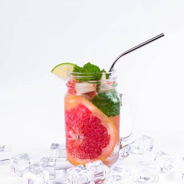 UPORS 4/8Pcs Reusable Drinking Straw High Quality 304 Stainless Steel Metal Straw with Cleaner Brush For Mugs 20/30oz - Image 6