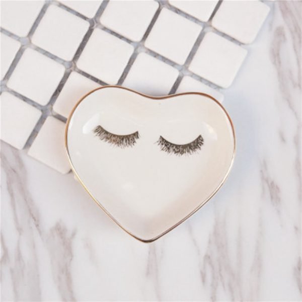 WOWCC Nordic Style Decoration Plate Pink Ceramic Cup Snacks Fruit Plates Dessert Bowl Dishes Bone China Dinnerware Accessories - Image 5