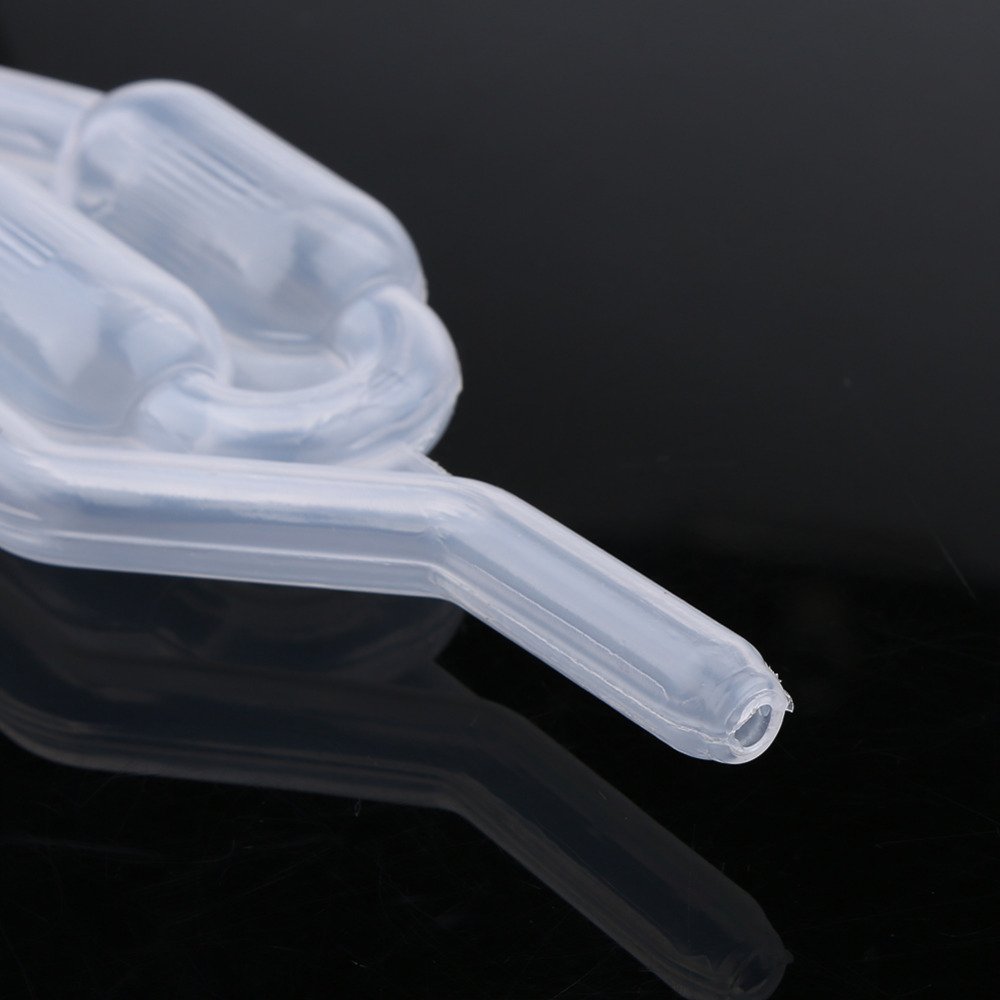 Water Seal Exhaust One way Home Brew Wine Fermentation Airlock Brewing Sealed Plastic Air Lock Check Valve Water Sealed Valves - Image 3