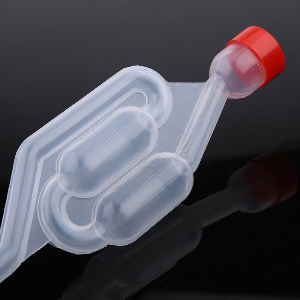 Water Seal Exhaust One way Home Brew Wine Fermentation Airlock Brewing Sealed Plastic Air Lock Check Valve Water Sealed Valves - Image 6