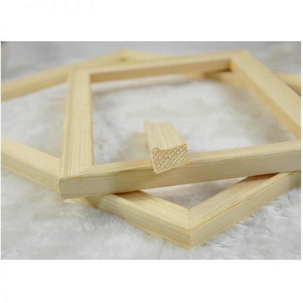 Wood frame for canvas oil painting Factory Price Wood frame for canvas oil painting nature wood DIY frame picture inner frame - Image 2