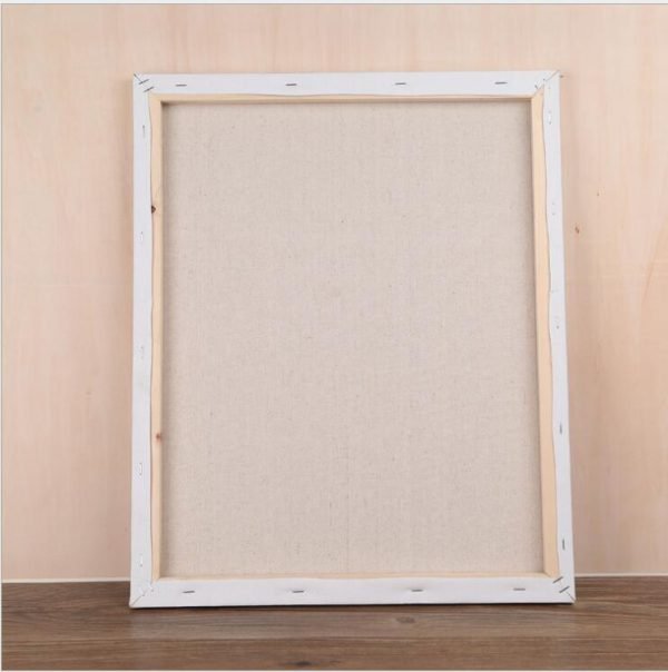 Wood frame for canvas oil painting Factory Price Wood frame for canvas oil painting nature wood DIY frame picture inner frame - Image 3
