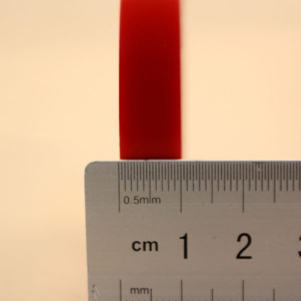rylybons Red Transparent Silicone Double Sided Tape Sticker For Car High Strength No Traces Adhesive Sticker Living Goods - Image 4