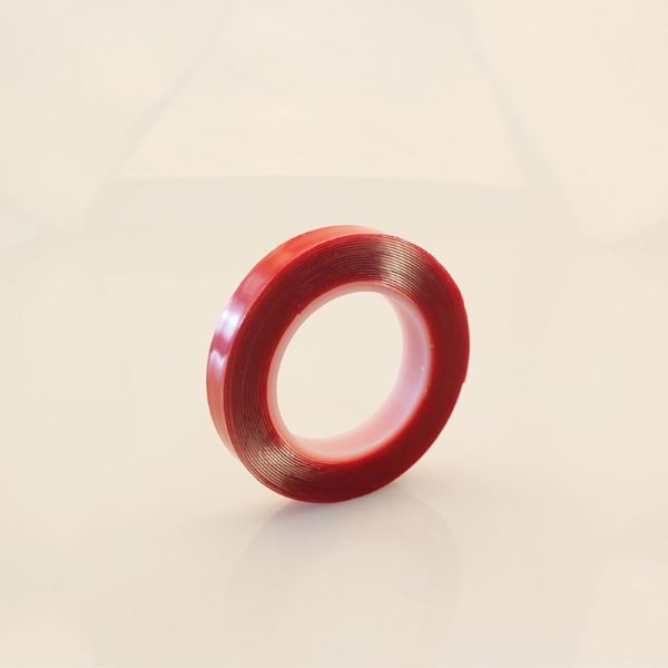 rylybons Red Transparent Silicone Double Sided Tape Sticker For Car High Strength No Traces Adhesive Sticker Living Goods - Image 5