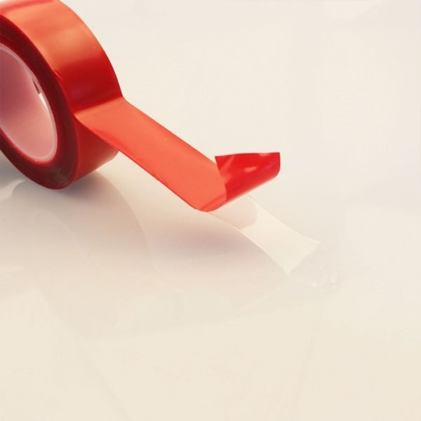rylybons Red Transparent Silicone Double Sided Tape Sticker For Car High Strength No Traces Adhesive Sticker Living Goods - Image 6