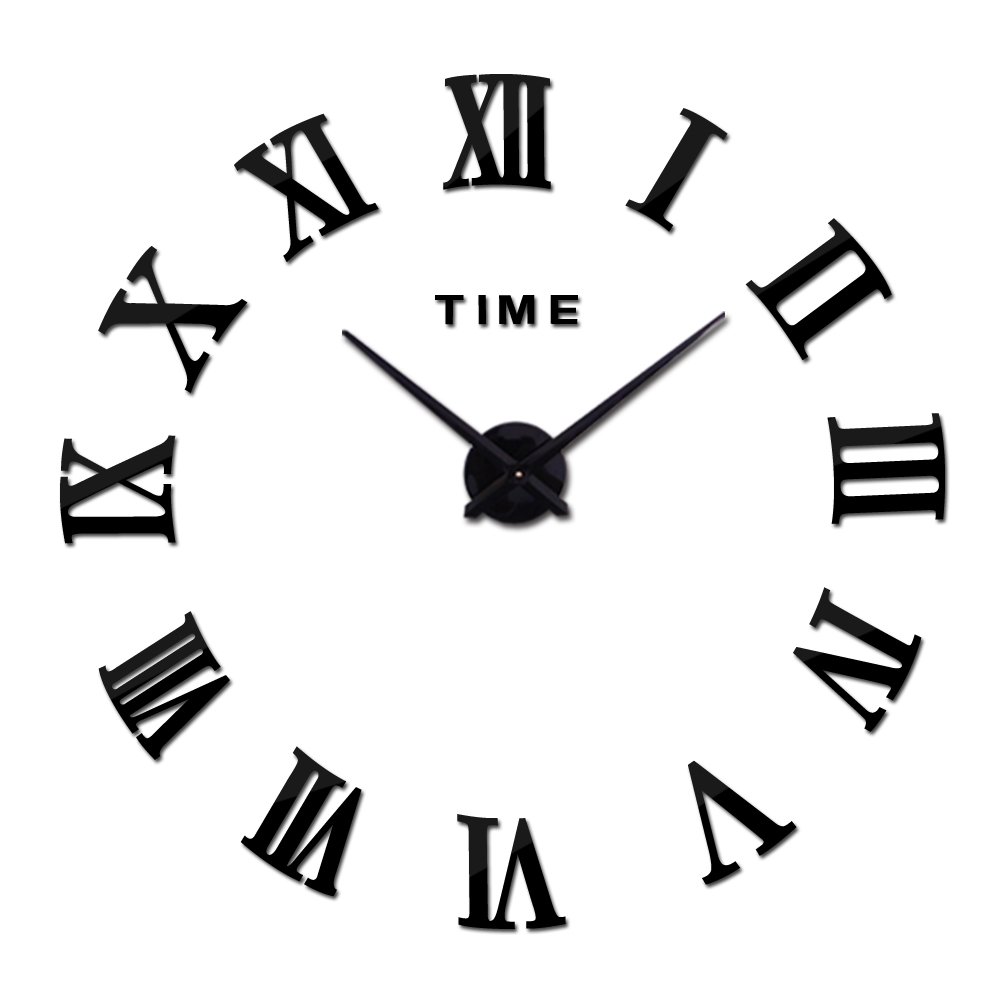 special offer 3d big acrylic mirror wall clock diy quartz watch still life clocks modern home decoration living room stickers - Image 2