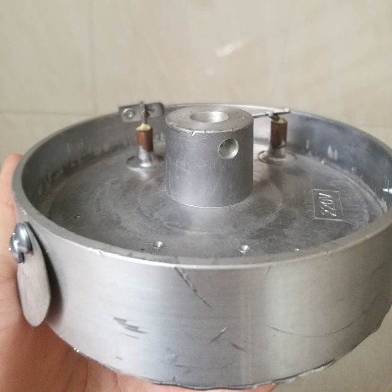 sugar head Candy Floss cotton candy machine boiler candy outlet device rotate parts for Cotton Candy Maker accessories 220V/110V - Image 4