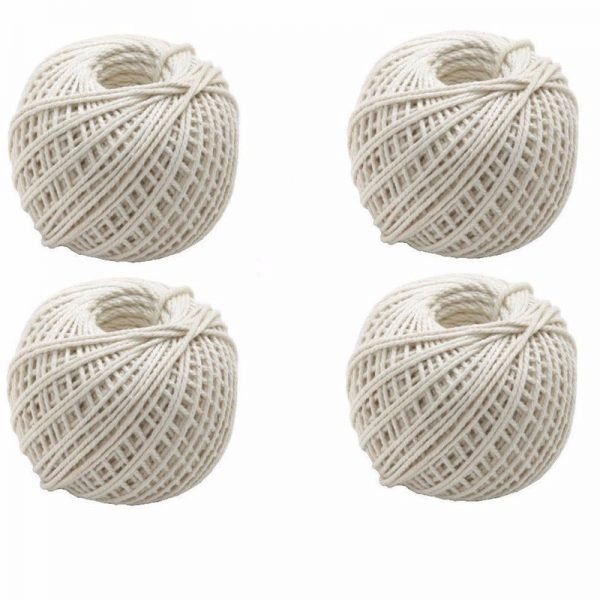 110-feet Cooking Tools Butcher's Cotton Twine Meat Prep Trussing Turkey Barbecue Strings Meat Sausage Tie Rope Cord Drop Ship - Image 3
