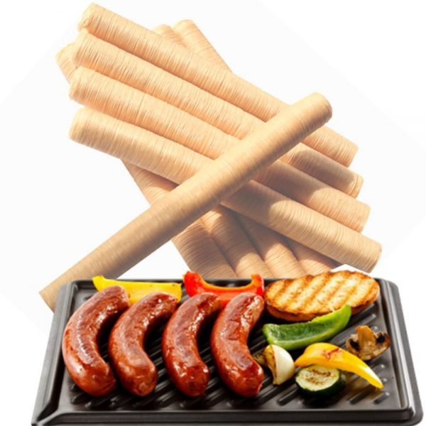 14M * 26MM Roast Sausage Dried Sausage Sausage Hot Dog Collagen Casing - Image 2