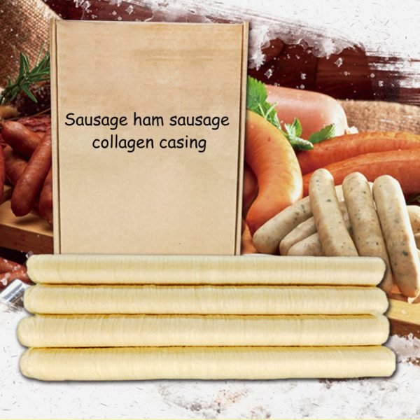 14M * 26MM Roast Sausage Dried Sausage Sausage Hot Dog Collagen Casing - Image 6