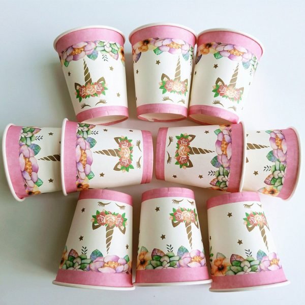 20 people new horse kids happy Birthday child Party Decorations baby shower Supplies Tableware Set Paper banner Favor - Image 2