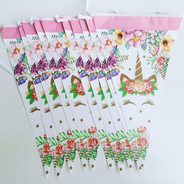 20 people new horse kids happy Birthday child Party Decorations baby shower Supplies Tableware Set Paper banner Favor - Image 4