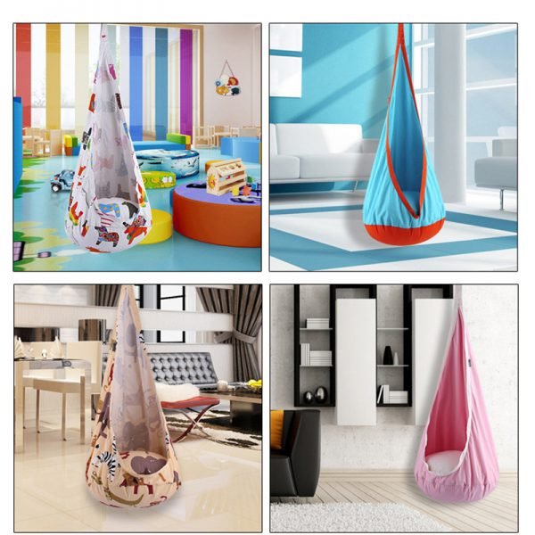 2019 Creative  Children Hammock Garden Furniture Swing Chair Indoor Outdoor Hanging Seat Child Swing Seat Patio Portable