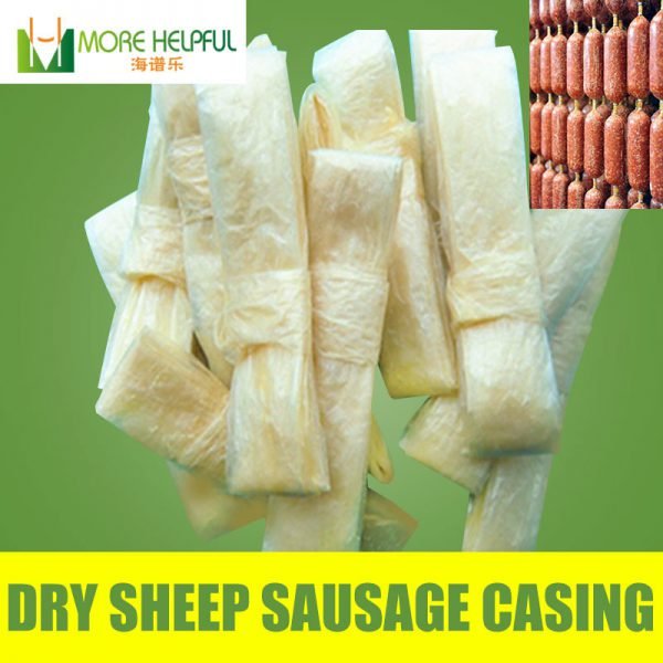 26 meter total Dry sheep casing 10pc/bag Diameter 18mm-20mm natural sheep Sausage cover,Sausage skin, free shipping