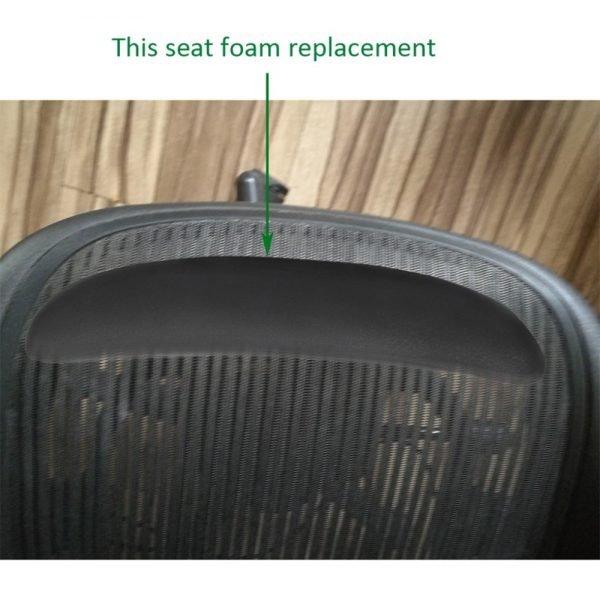 2PCS/lot Black New Seat Foam Replacement for Herman Miller Classic Aeron Chair A B Size QAR-Foam - Image 6