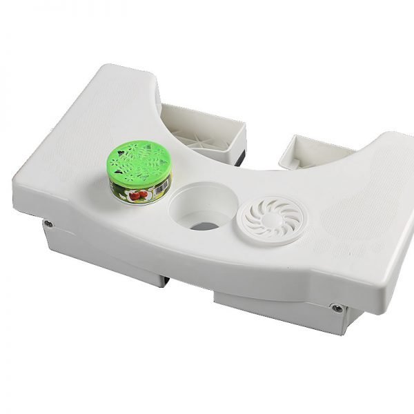 328 Promotion Health Care Squatty Step Stool Bathroom Potty Squat Toilet Assistant Footseat toilet stool foot stool - Image 2