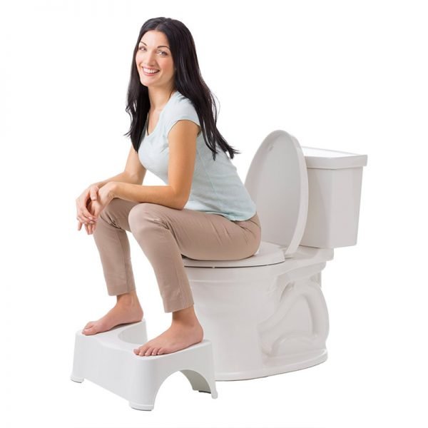 328 Promotion Health Care Squatty Step Stool Bathroom Potty Squat Toilet Assistant Footseat toilet stool foot stool - Image 3