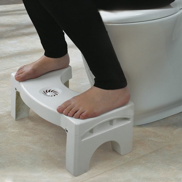328 Promotion Health Care Squatty Step Stool Bathroom Potty Squat Toilet Assistant Footseat toilet stool foot stool - Image 4