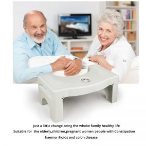 328 Promotion Health Care Squatty Step Stool Bathroom Potty Squat Toilet Assistant Footseat toilet stool foot stool