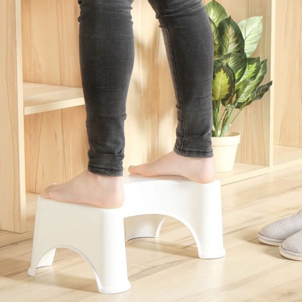 39x22.5x17cm U-Shaped Squatting Toilet Stool Non-Slip Pad Bathroom Helper Assistant Footseat Relieves Constipation Piles - Image 2