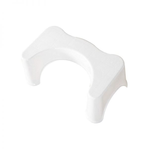 39x22.5x17cm U-Shaped Squatting Toilet Stool Non-Slip Pad Bathroom Helper Assistant Footseat Relieves Constipation Piles - Image 3