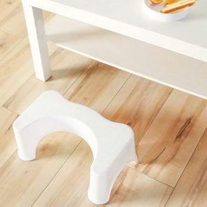 39x22.5x17cm U-Shaped Squatting Toilet Stool Non-Slip Pad Bathroom Helper Assistant Footseat Relieves Constipation Piles