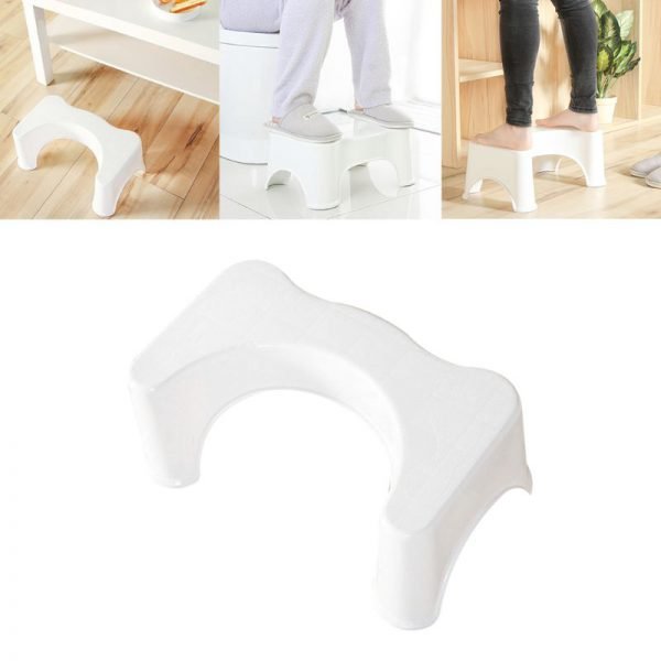 39x22.5x17cm U-Shaped Squatting Toilet Stool Non-Slip Pad Bathroom Helper Assistant Footseat Relieves Constipation Piles - Image 5