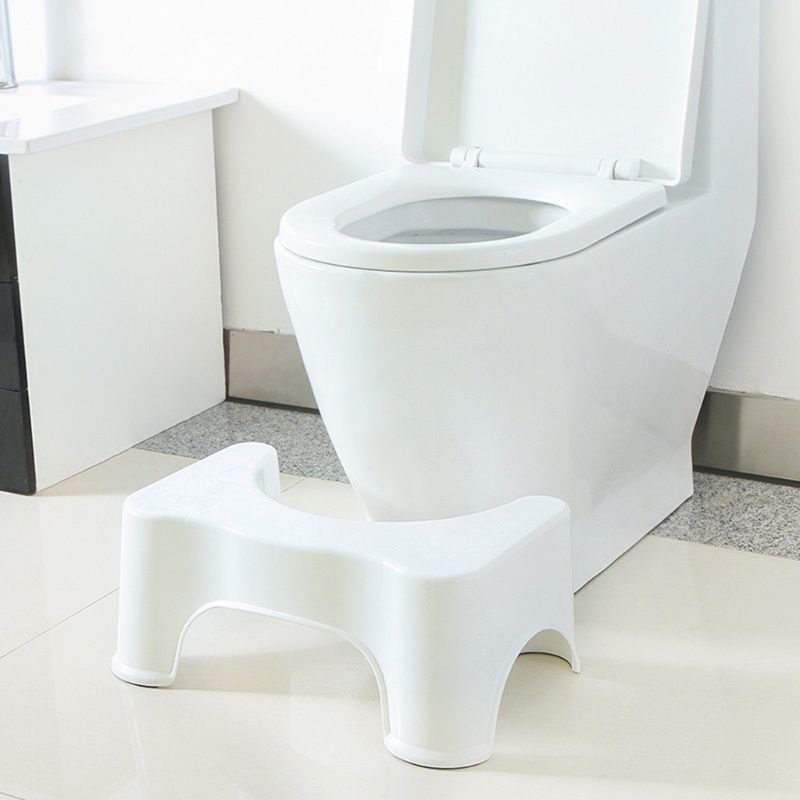 39x22.5x17cm U-Shaped Squatting Toilet Stool Non-Slip Pad Bathroom Helper Assistant Footseat Relieves Constipation Piles - Image 6