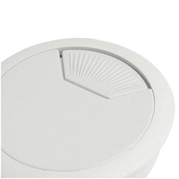 4PCS/set Best Promotion 53mm Computer Desk Grommet Table Cable Outlet Port Surface Wire Hole Cover Durable - Image 3