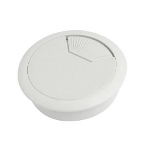 4PCS/set Best Promotion 53mm Computer Desk Grommet Table Cable Outlet Port Surface Wire Hole Cover Durable