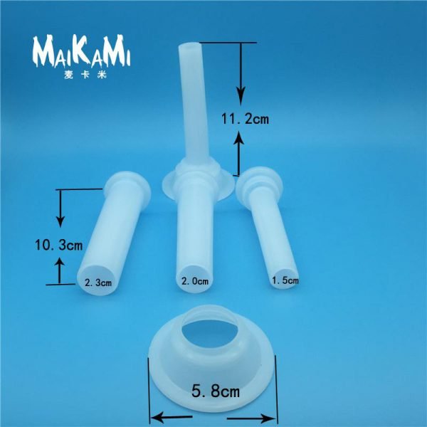 4pc/Set Meat Nozzles for Grinder Meat Filling Funnel Meat Sausage Casing Fillers Sausage Ham Maker Grinder Poultry Tool Set