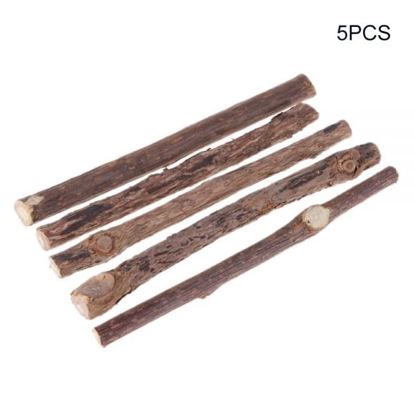 5/10/15/20pcs Pure Natural Catnip Pet Cat Toy Molar Toothpaste Branch Cleaning Teeth Silvervine Cat Snacks Sticks Pet Supplies - Image 3