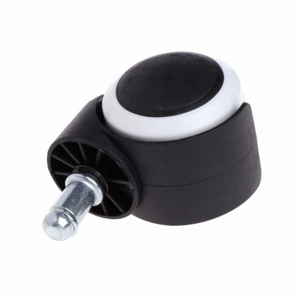 5 Pcs 2" Office Home Chair Swivel Casters Mute Wheel Universal Replacement - Image 4