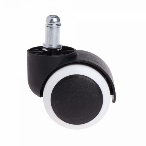 5 Pcs 2" Office Home Chair Swivel Casters Mute Wheel Universal Replacement - Image 5